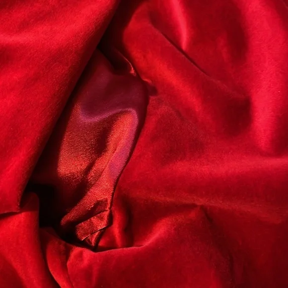 Vintage Coldwater Creek Crinkle Rose Overlay Jacket - Picture 9 of 15